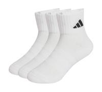 Padded baby socks adidas (x3) Blanc 25/27