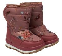 Padded baby winter boots Mikk-Line Rose 25