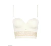 Padded balconette bra for women Lisca Daydream mariage Blanc 95B