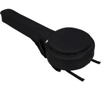 Padded Banjo Case - Lightweight and durable, perfect for travel, rehearsals, and concerts, providing storage for banjos and ukuleles.