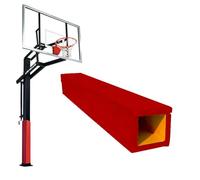 Padded Basketball Pole Cover - Protective Sleeve for Garage, Basement & Outdoor Use - Boost Safety & Stability for Sports Equipment, Ideal for All Players