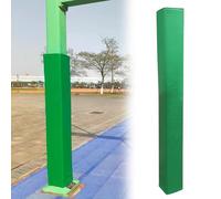 Padded Basketball Pole Sleeve for Support Posts - Protection for Court Garage & Basement Use - Ideal for Indoor & Outdoor Basketball Activities