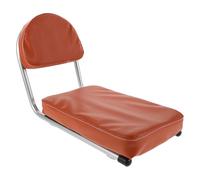 Padded Bike Seat with Backrest for Mountain Road Riding