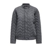 Padded Bomber Jacket Dark Grey