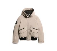 Padded bomber jacket Superdry City Beige S