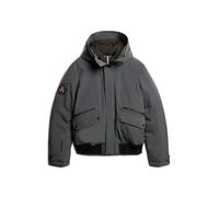 Superdry City Padded Bomber Jacket Grey 2XL Men