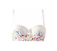 Padded bra for women Brigitte Bardot Liberté Blanc 90B