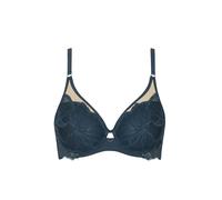 Padded bra for women Lisca Charisma Bleu 95C