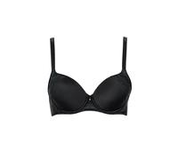 Padded bra for women Lisca EVELYN F à H Noir 90G