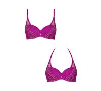 Padded bra for women Lisca Jive Violet 90C