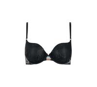 Padded bra for women Lisca Passion Noir 95C