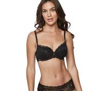 Padded bra for women Selmark Agatha Noir 90F