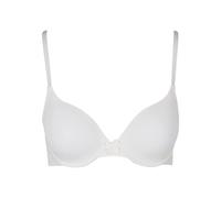 Padded bra with lace back for women Urban Classics Blanc 80D