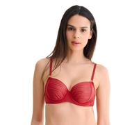 Padded bra with underwire Princess by Lisca 020389 Size 34-44 B-F in Passion Red