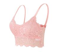 Padded Bras for Women Crotchless Lingerie for Women Sexy Body Stockings Strappy Bras Non Wired Pyjamas crothless Lingerie Comfortable Satin lace deep v Neck Plunge Knickers