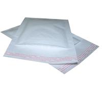 Padded Bubble Envelopes Bags - Diffrenet Sizes White & Gold Mailers - A3, A4, A5, A6 - Protective Postal Wrap Envelope for Shipping & Packaging (50x White, A3 (300 x 445mm))