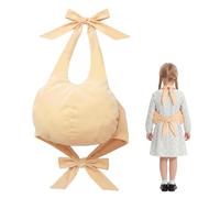 Padded Bum Fancy Dress Accessory, Fake Belly Prop for Comedy Outfits | Fake belly prop for granny, Santa or comedy roles. Wear alone or with a wig & glasses. Great for Halloween, World Book Day