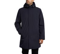 Padded Car Coat Evening Blue L
