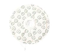 Padded Cat Cone Collar Adjustable Drawstring Pet Recovery Collar Soft Fabric Dog Cone Prevents Licking Biting Wound for Cats And Dog L Rabbit