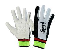 Padded Chamois Wicket Keeping Inner Gloves Kookaburra White One Size