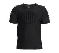 Padded Chest Protective Shirt Heart Guard Sternum Shoulder Chest Shield