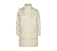 Padded Coat with High Collar Hood - male - Bottega Veneta - Parkas - Beige - XS - Coats XS