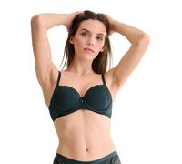 Padded Comfort Bra Evelyn by Lisca 020229 Size 32-42 F-H in Emerald Pearl