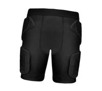 Padded Compression Pants for Children with Thick Hip and Thigh Padding, Shock Absorbing Football Girdle for Team Sports- L