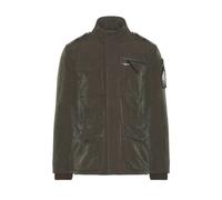 Padded Cotton Blend Safari Jacket - male - Aeronautica Militare - Light Jackets - Green - 2XL - Jackets 2XL