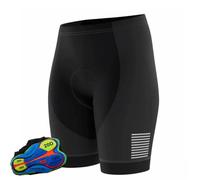 Padded Cycling Shorts Men Women,Bike Shorts Padded Bike Bib Tights Cycling Pants Women Cycling Bib Shorts Summer A Variety Of Styles(D,4XL)