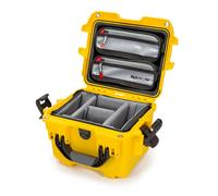 Padded divider suitcase and lid organiser Nanuk 908 Jaune 8,8 L