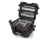 Padded divider suitcase and lid organizer Nanuk 908 Noir 8,8 L