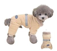 Padded Dog Jacket, Dog Jacket - Warm Clothes for Puppies in Cold Weather - Dog Jacket, Snow Jacket for Chihuahuas, Yorkshire, Maltese