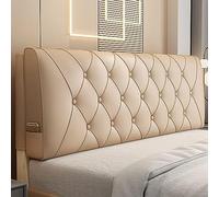 Padded Elastic Headboard Slipcover for Double/King/Single Beds Solid Color All Inclusive Cover for 150cm x 60cm Headboards Stylish & Durable Protection