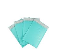 Padded Envelopes 50PCS Bubble Mailers Padded Envelopes Lined Poly Mailer Shockproof Waterproof Self Seal Pink Small Business Suppli(Blue,13 * 15cm)