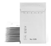 Padded Envelopes, Bubble Envelopes, Bubble Mailers with Self-Seal Seal, Clothing Shipping Bags, Padded Envelopes White - SIDI (120x215mm, 50 pcs)
