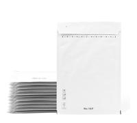 Padded Envelopes, Bubble Envelopes, Bubble Mailers with Self-Seal Seal, Clothing Shipping Bags, Padded Envelopes White - SIDI (220x340mm, 100 pcs)