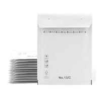 Padded Envelopes, Bubble Envelopes, Bubble Mailers with Self-Seal Seal, Clothing Shipping Bags, Padded Envelopes White - SIDI (180x260mm, 10 pcs)
