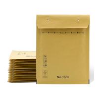 Padded Envelopes, Bubble Mailers, Kraft Bubble Padded Envelopes with Self-Seal Seal, Clothing Shipping Bags, Kraft Padded Envelopes - SIDI (150x215mm, 200 pcs)