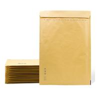 Padded Envelopes, Bubble Mailers, Kraft Bubble Padded Envelopes with Self-Seal Seal, Clothing Shipping Bags, Kraft Padded Envelopes - SIDI (350x470mm, 50 pcs)