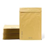 Padded Envelopes, Bubble Mailers, Kraft Bubble Padded Envelopes with Self-Seal Seal, Clothing Shipping Bags, Kraft Padded Envelopes - SIDI (230x340mm, 400 pcs)