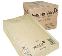 Sealair Envelope Mail Lite Gold 150x210mm, 100/Box, Self-Seal, 100 count