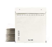 Padded Envelopes Mailing Envelopes Paper Bags with Bubble Inner White Peel and Seal Mailing Bags - Ofiturie (50 Envelopes, 220 x 260mm)