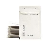 Padded Envelopes Mailing Envelopes Paper Bags with Bubble Inner White Peel and Seal Mailing Bags - Ofiturie (50 Envelopes, 120 x 220 mm)