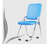 Padded Folding Chair with Backrest PU Cushed Seat for Kitchen Home and Reading Non slip table Support for Indoor & Outdoor Use