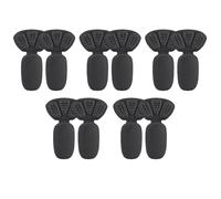 Padded Friction Shield - Ergonomic Adhesive Cushion, Blister Prevention Guard, Footwear Interior Accessory, Orthopedic Comfort Gear | Durable Breathable Textile Tool, Great for Nursing Shift Ease