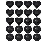 Padded Hair Band Cushion, 20 Pcs DIY Hair Band Base Elastic Pads for Tea Decorations Suitable for Tea Women Girls