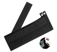 Padded Hammer Holster Replaces Diamondback Hammer Holster, Hammer Holster Sleeve Compatible with Diamondback Tool Belt or Other Tool Belts for Right Handed Hammer Holder for Tool Belt, Black.