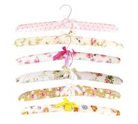 Padded Hangers for Sweaters, Silk Hangers No Shoulder Bump, Padded Clothes Hangers for Sweaters | Padded Hangers for Delicate Garments - Elegant Closet Organizers for Wardrobe Protection and Style