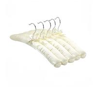Padded Hangers for Women Clothes,Quilted Satin Hangers for Sweaters,Non Slip Padded Hangers